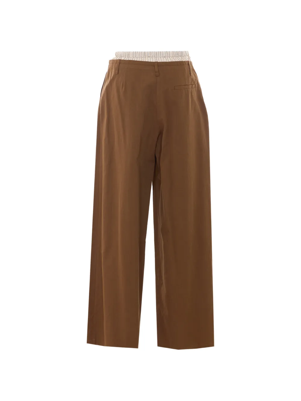 Eleh Broek met trekkoord Bruin