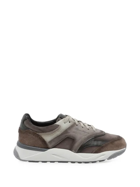 Santoni tenis Innova de gamuza