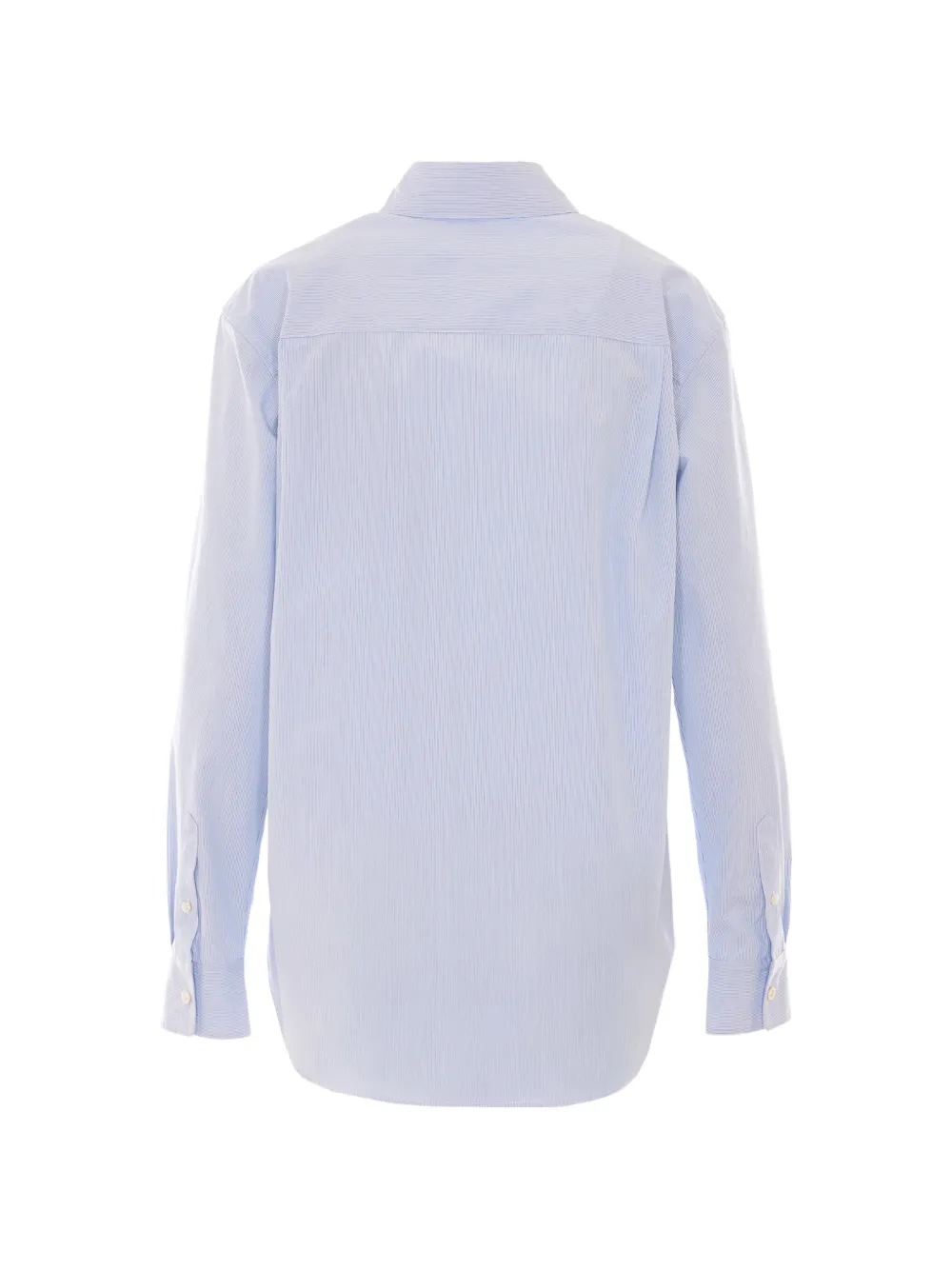 The Row Gavina gestreepte blouse Blauw
