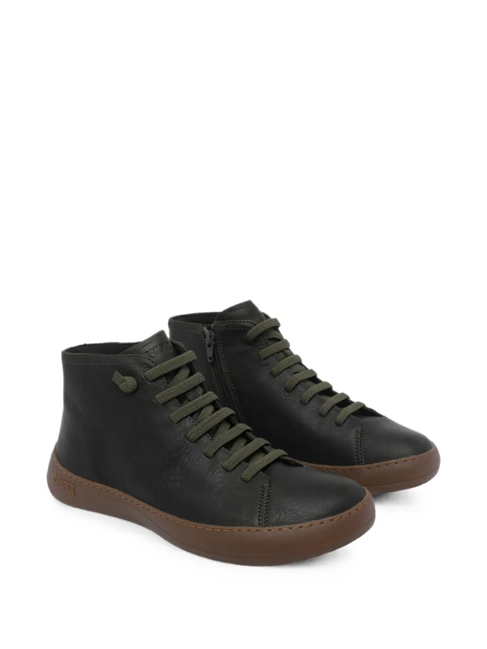 Camper Peu Serra lace-up sneakers Groen
