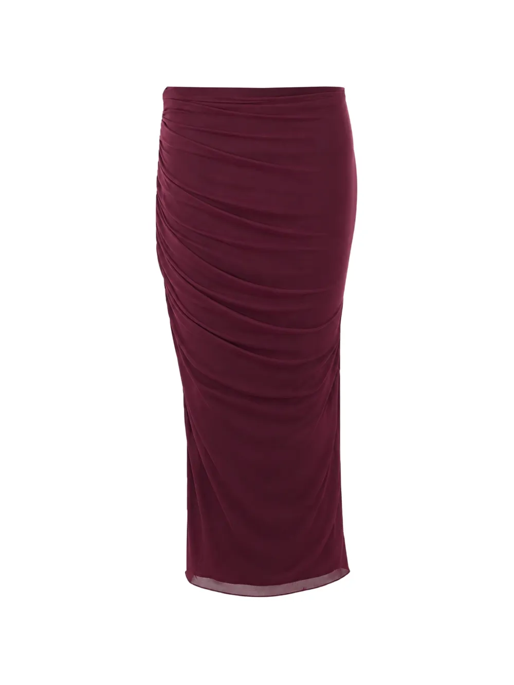 Aniye By stretch midi skirt - Rouge