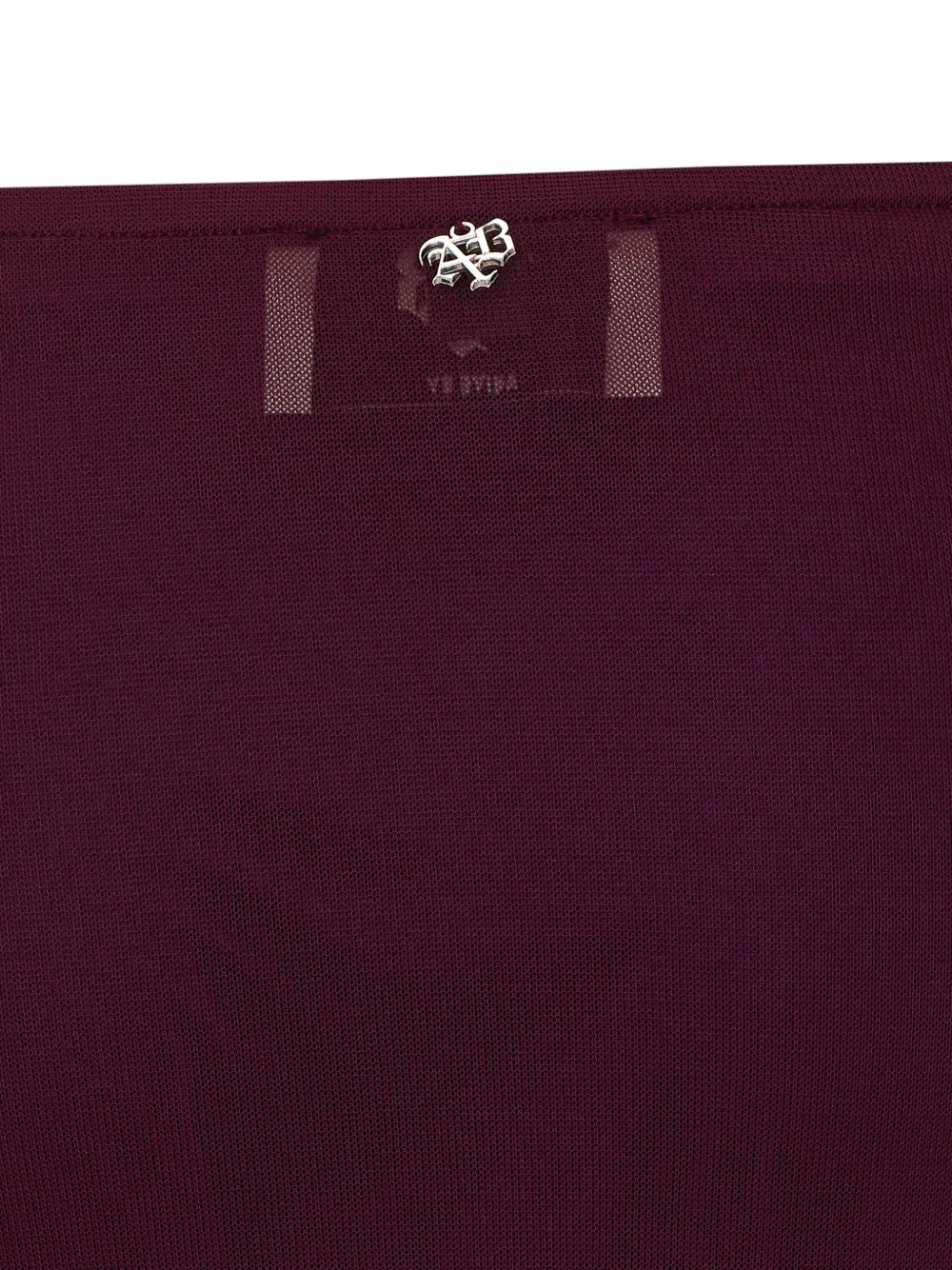 Aniye By Stretch midi-rok Rood