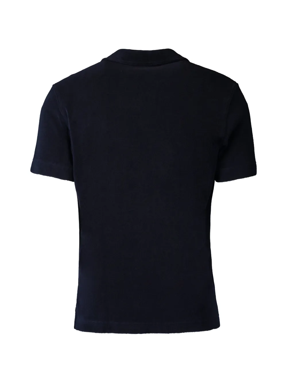 Orlebar Brown Terry Resort poloshirt van badstof Blauw