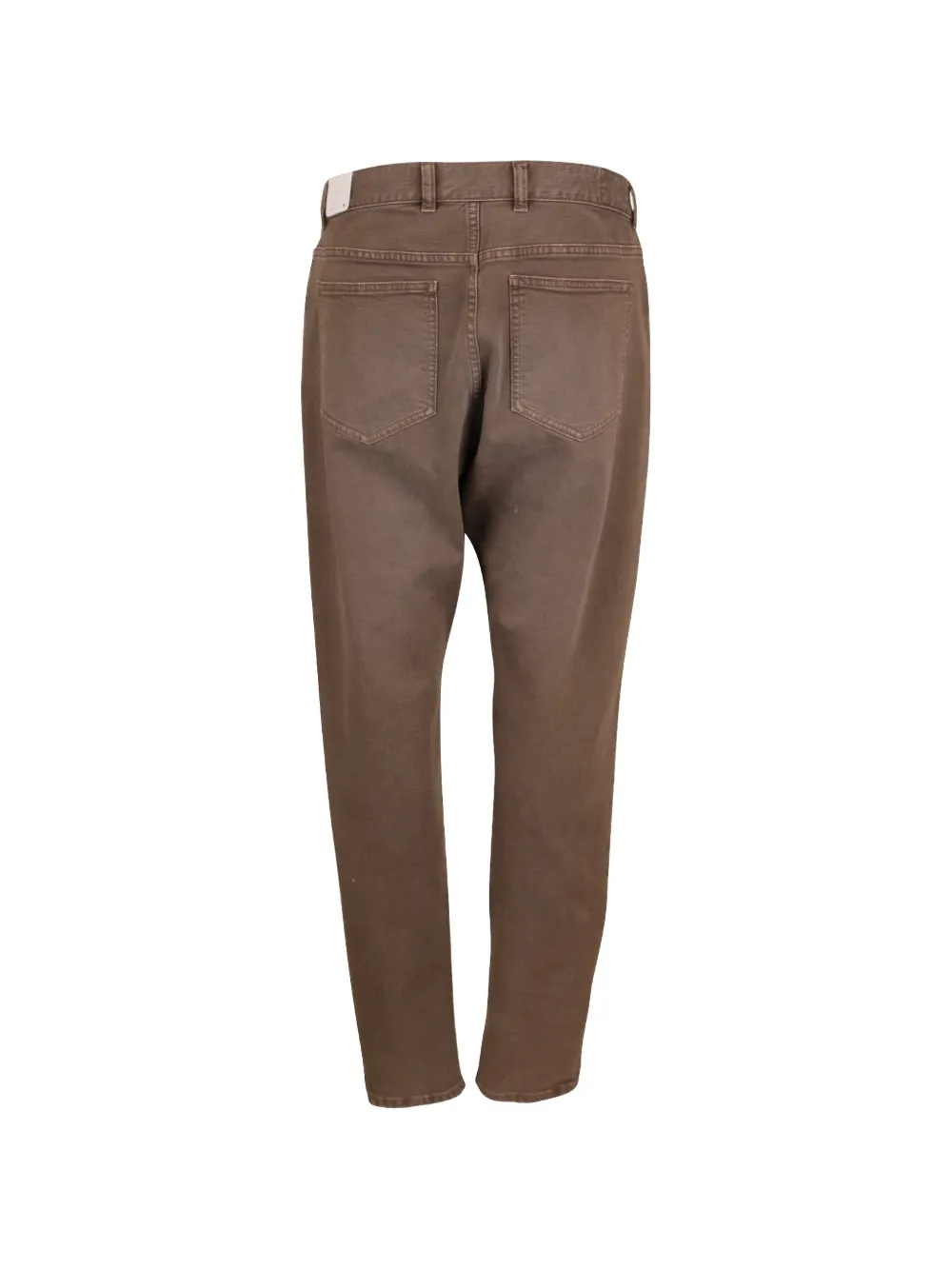 Eleventy Jeans met vijf zakken Bruin