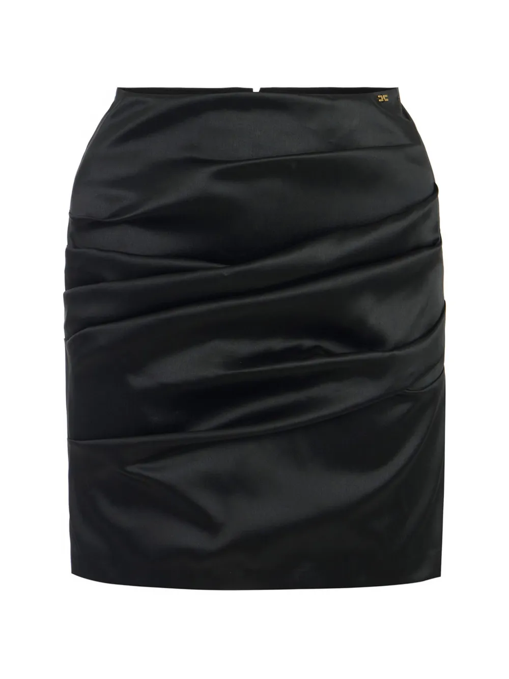 Elisabetta Franchi gazar mini skirt - Nero