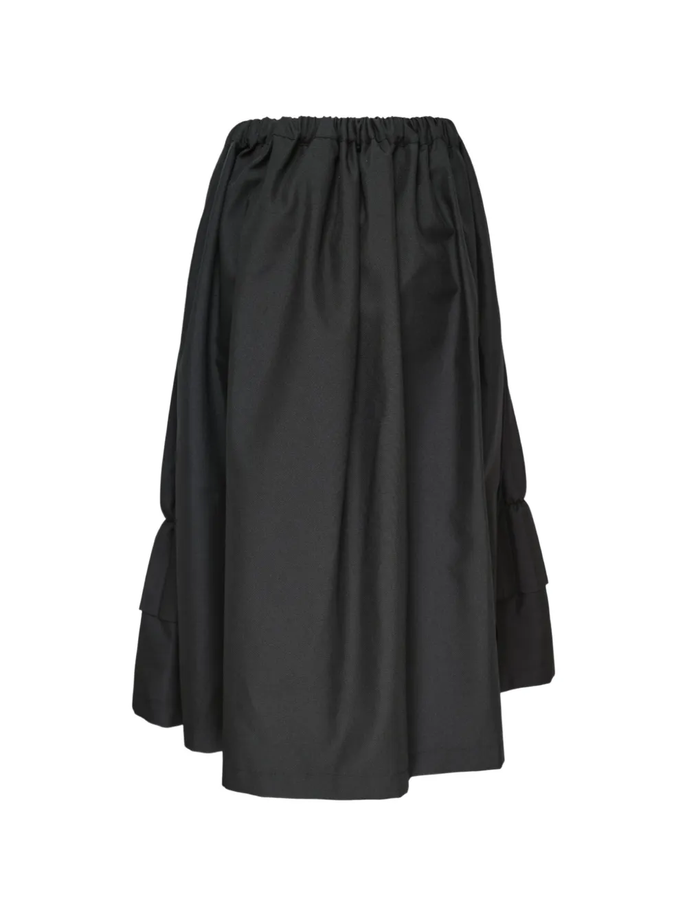 Comme des Garçons TAO Geplooide rok Zwart
