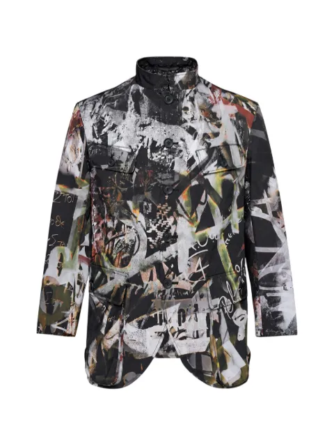 Yohji Yamamoto PE Graphite jacket