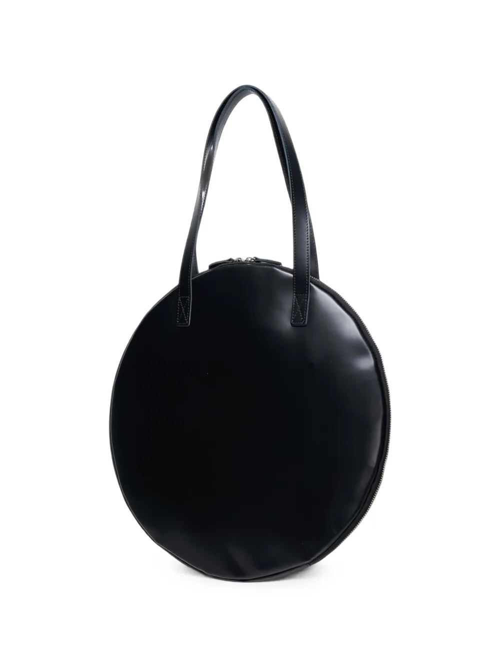 Junya Watanabe Circular Panelled Tote Bag in Black, view 2