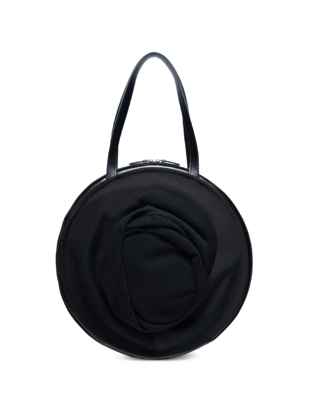 Junya Watanabe cabas rond à empiècements - Noir Junya Watanabe cabas rond à empiècements - Noir