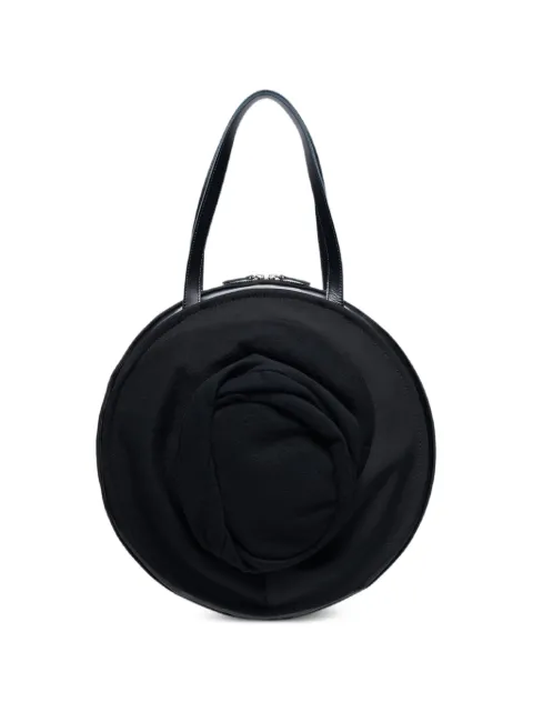 Junya Watanabe circular panelled tote bag