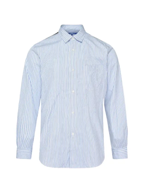 Junya Watanabe patchwork striped shirt