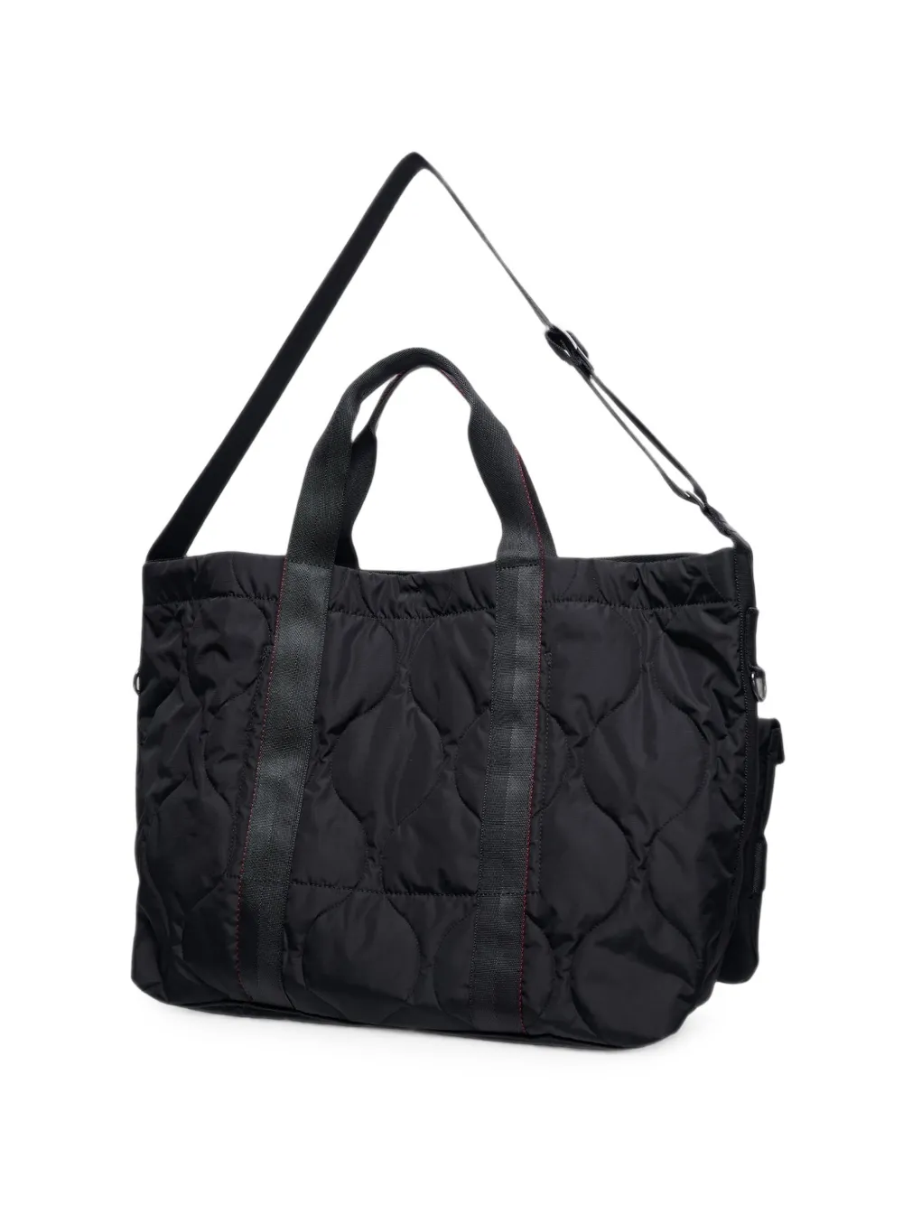 Comme des Garçons Homme quilted pocket-detail tote bag