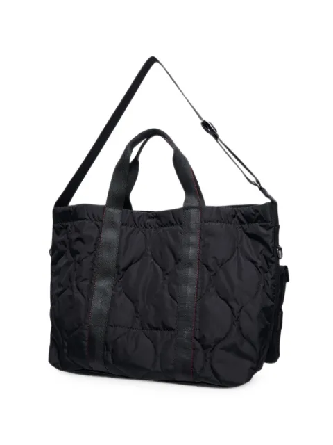 Comme des Garçons Homme quilted pocket-detail tote bag