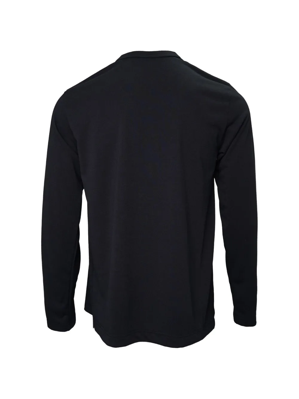 Comme des Garçons Homme Plus layered-design long-sleeve T-shirt Zwart