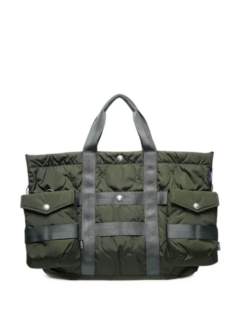 Comme des Garçons Homme quilted multi-pocket tote bag