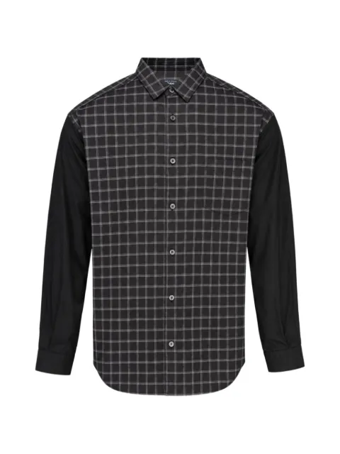 Comme des Garçons Homme chemise à carreaux
