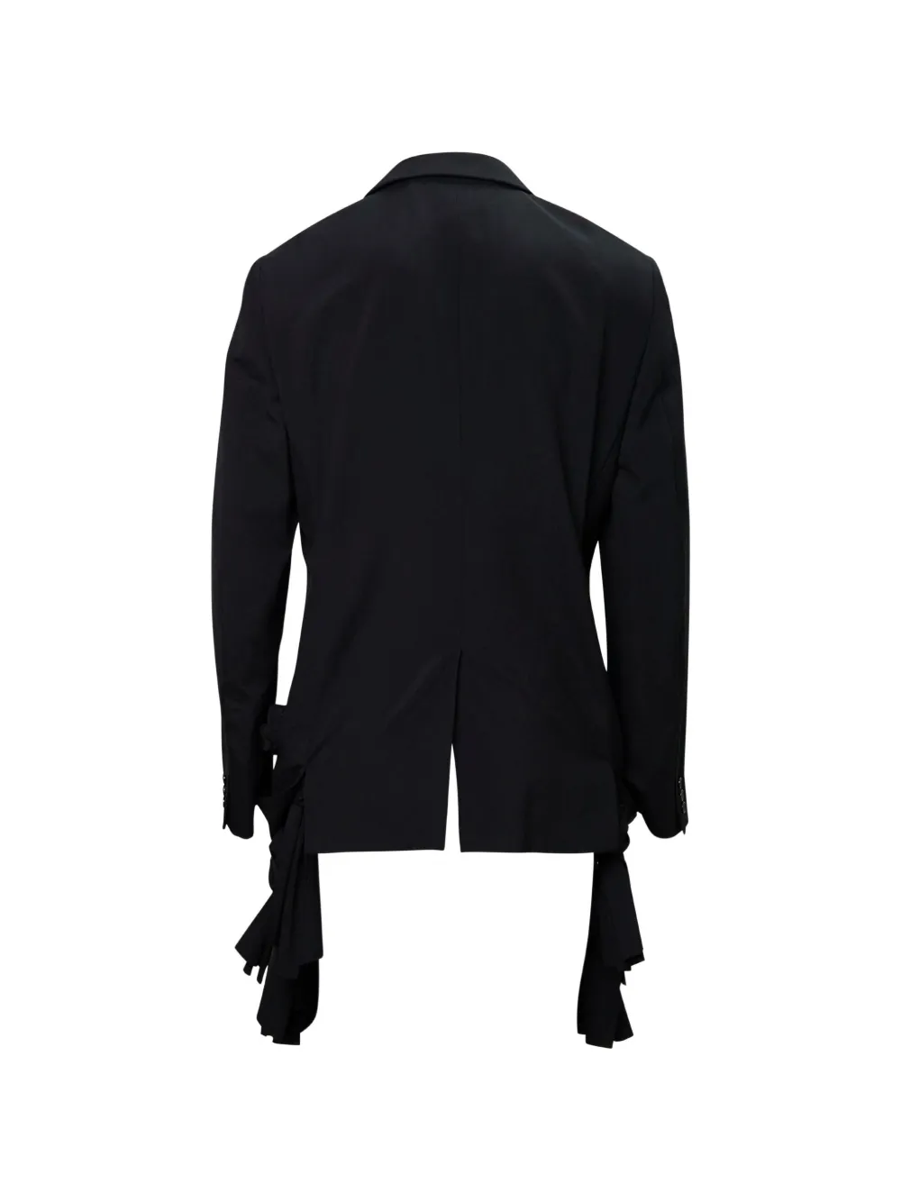 Comme des Garçons Homme Plus bow-embellished tailored blazer Zwart