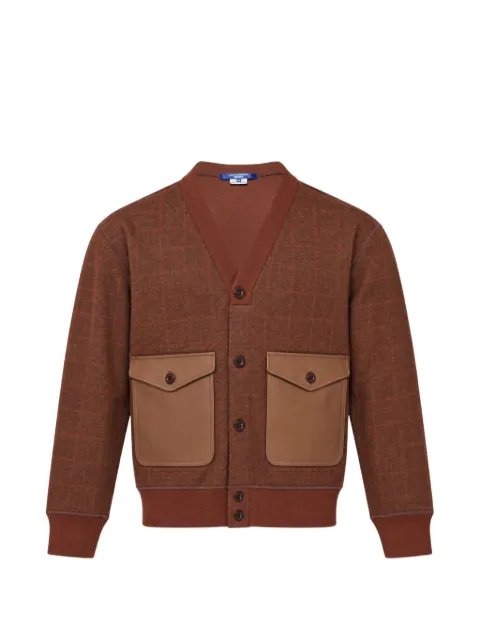 Junya Watanabe check-pattern cardigan