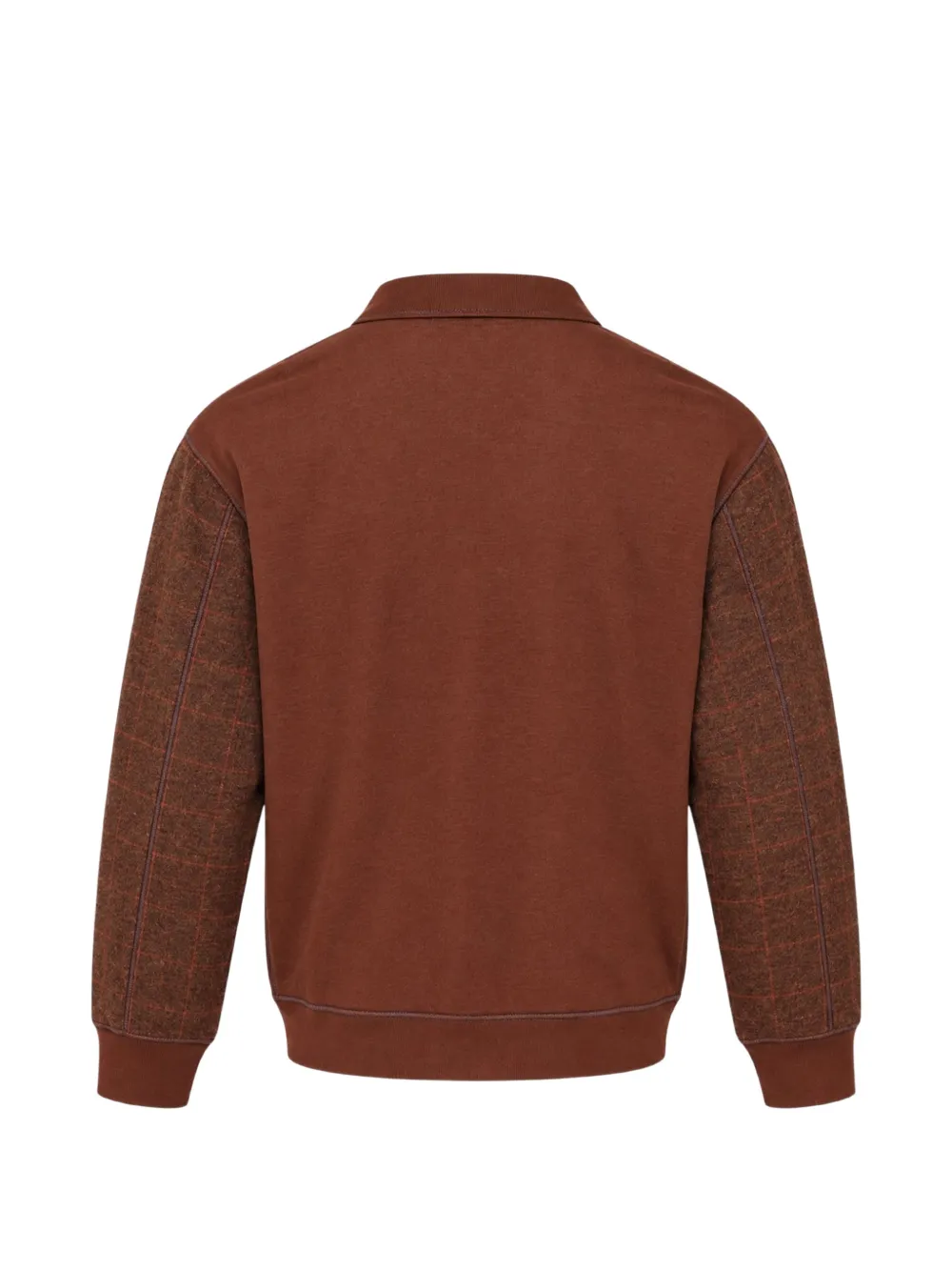 Junya Watanabe Check-pattern Cardigan in Brown, view 2