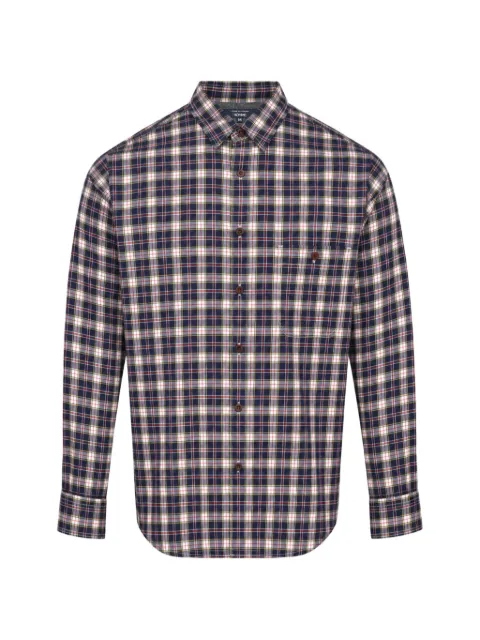 Comme des Garçons Homme chemise à carreaux