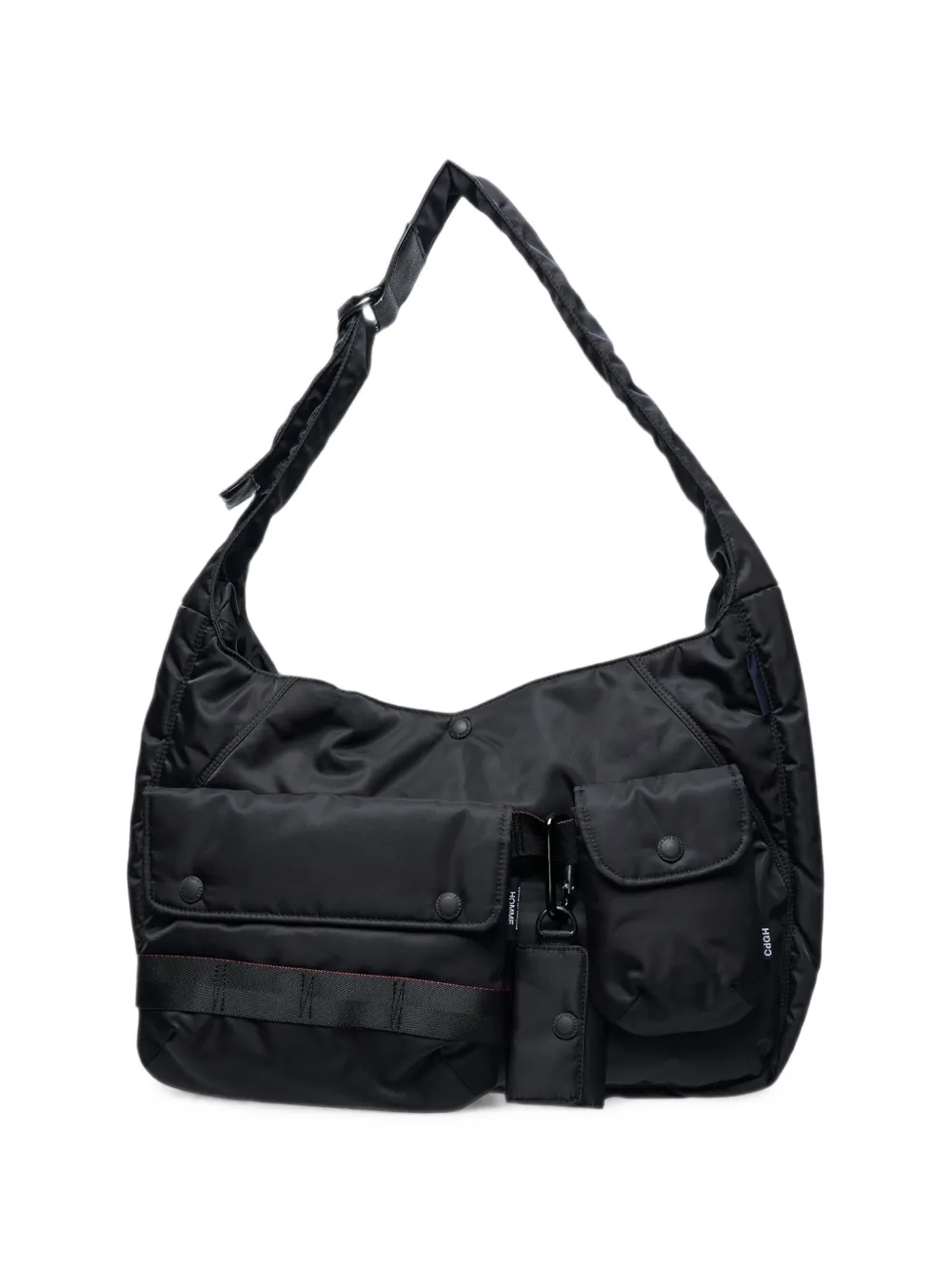 Comme des Garçons Homme multi-pocket messenger bag
