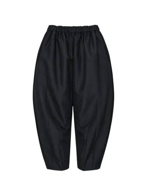 Comme Des Garçons pantalones ajustados con pinzas