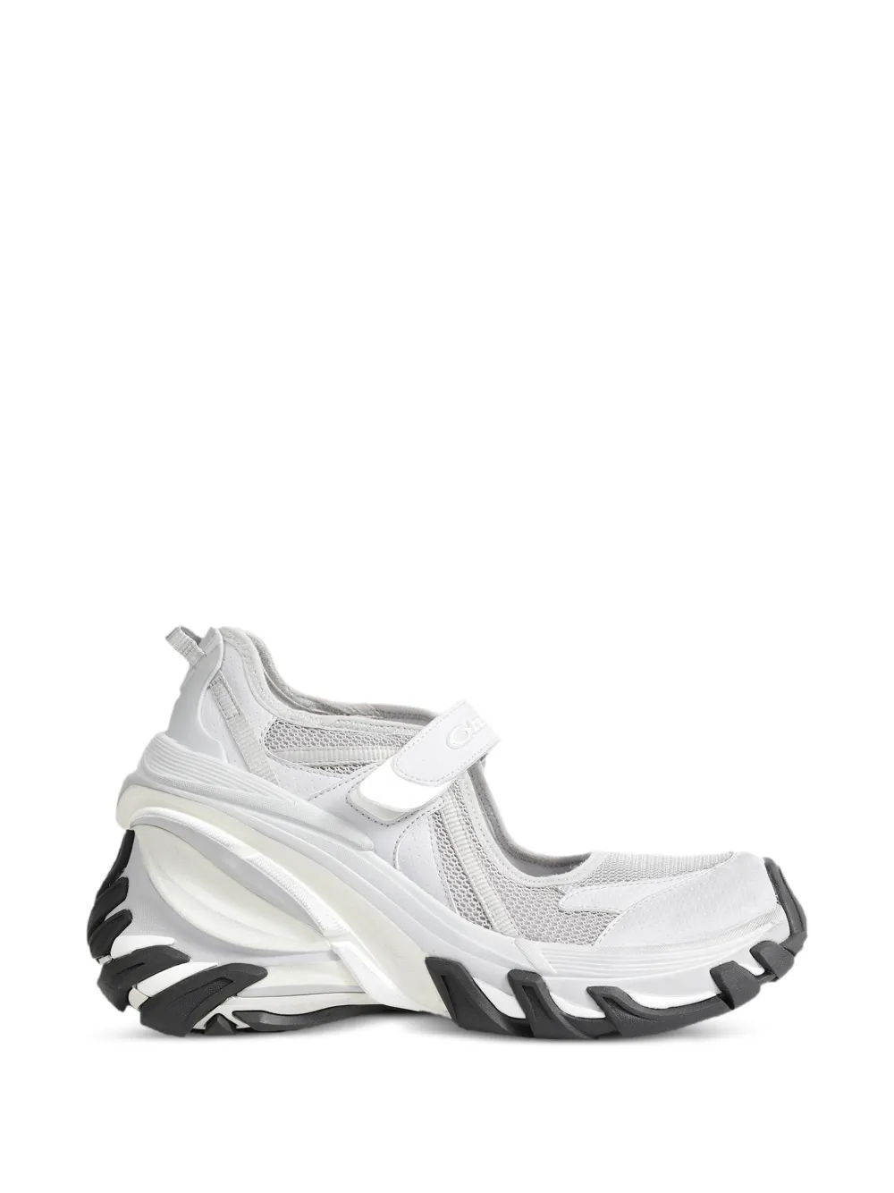 Balenciaga Sneakers con chiusura a strappo - Bianco