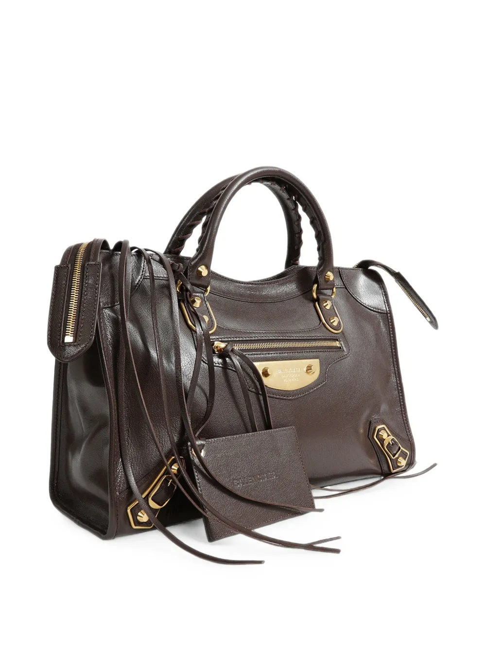 Balenciaga Medium Le City Uptown shopper Bruin