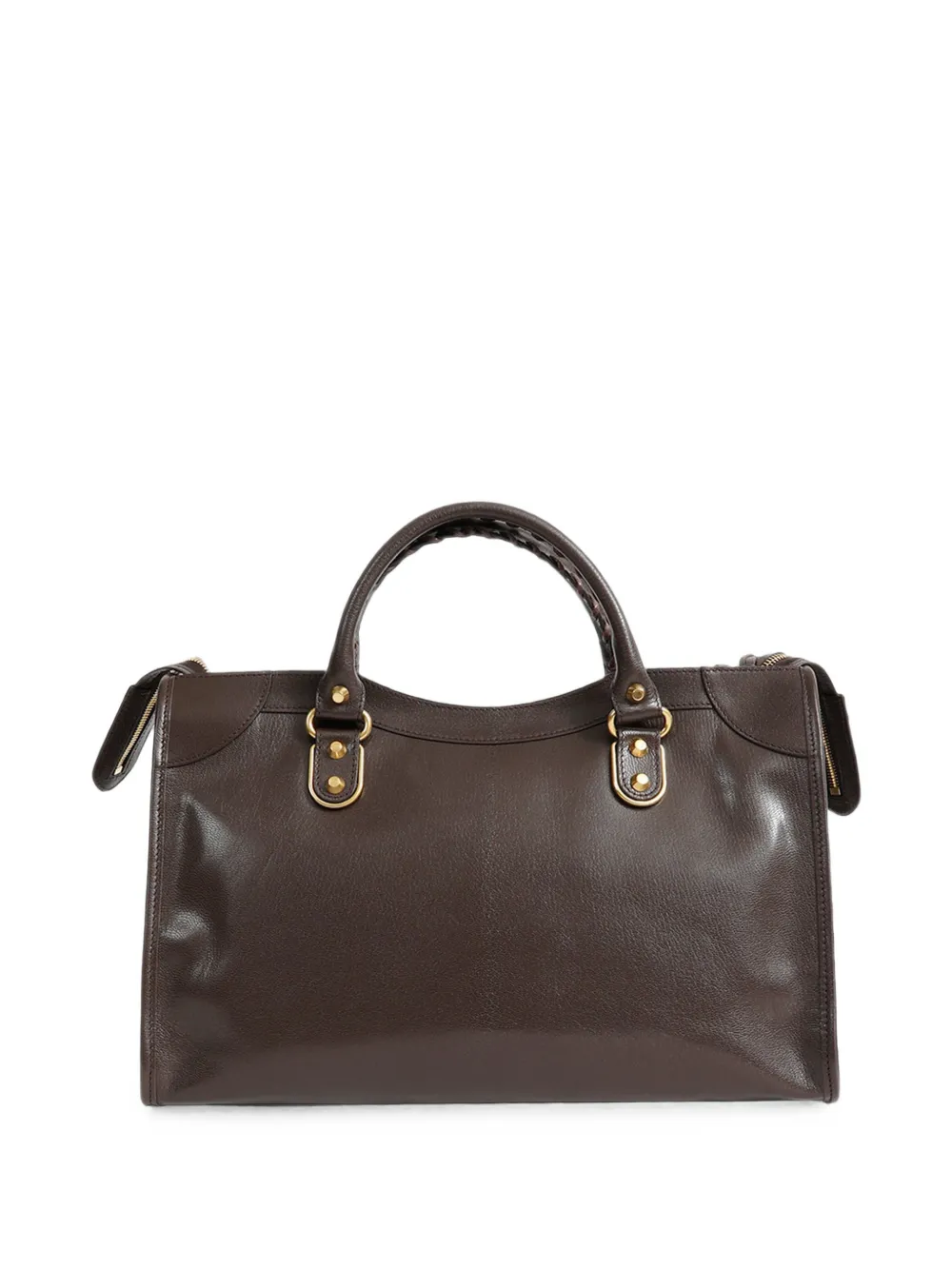 Balenciaga Medium Le City Uptown shopper Bruin
