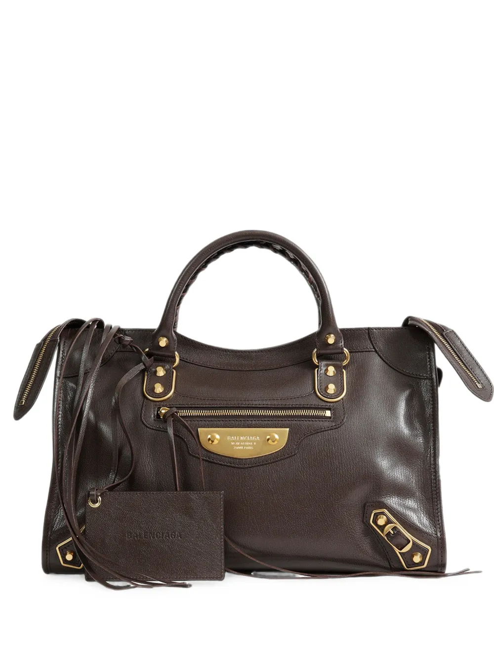 Balenciaga medium Le City Uptown tote bag - Brown