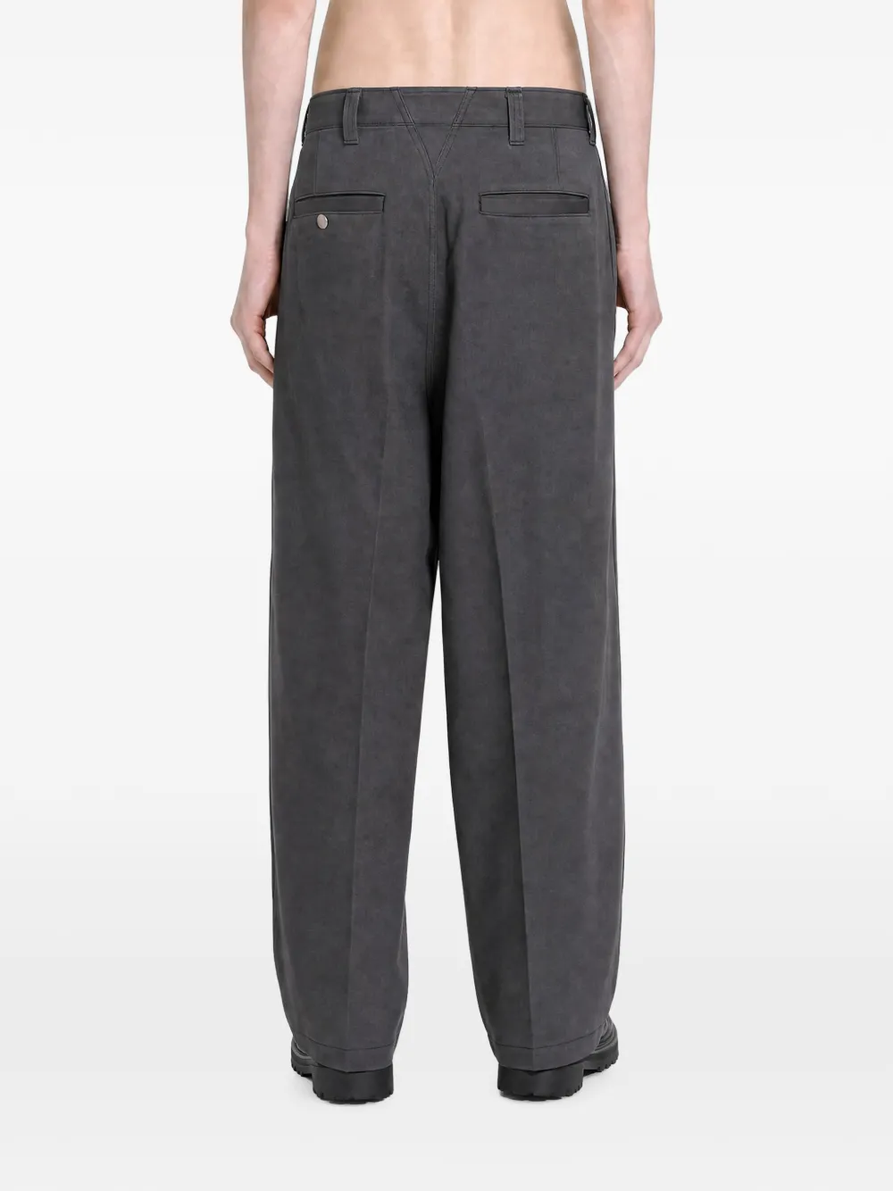 Comme des Garçons Homme Straight plooibroek Grijs