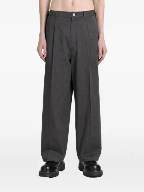 Comme des Garçons Homme plisserede bukser med lige ben