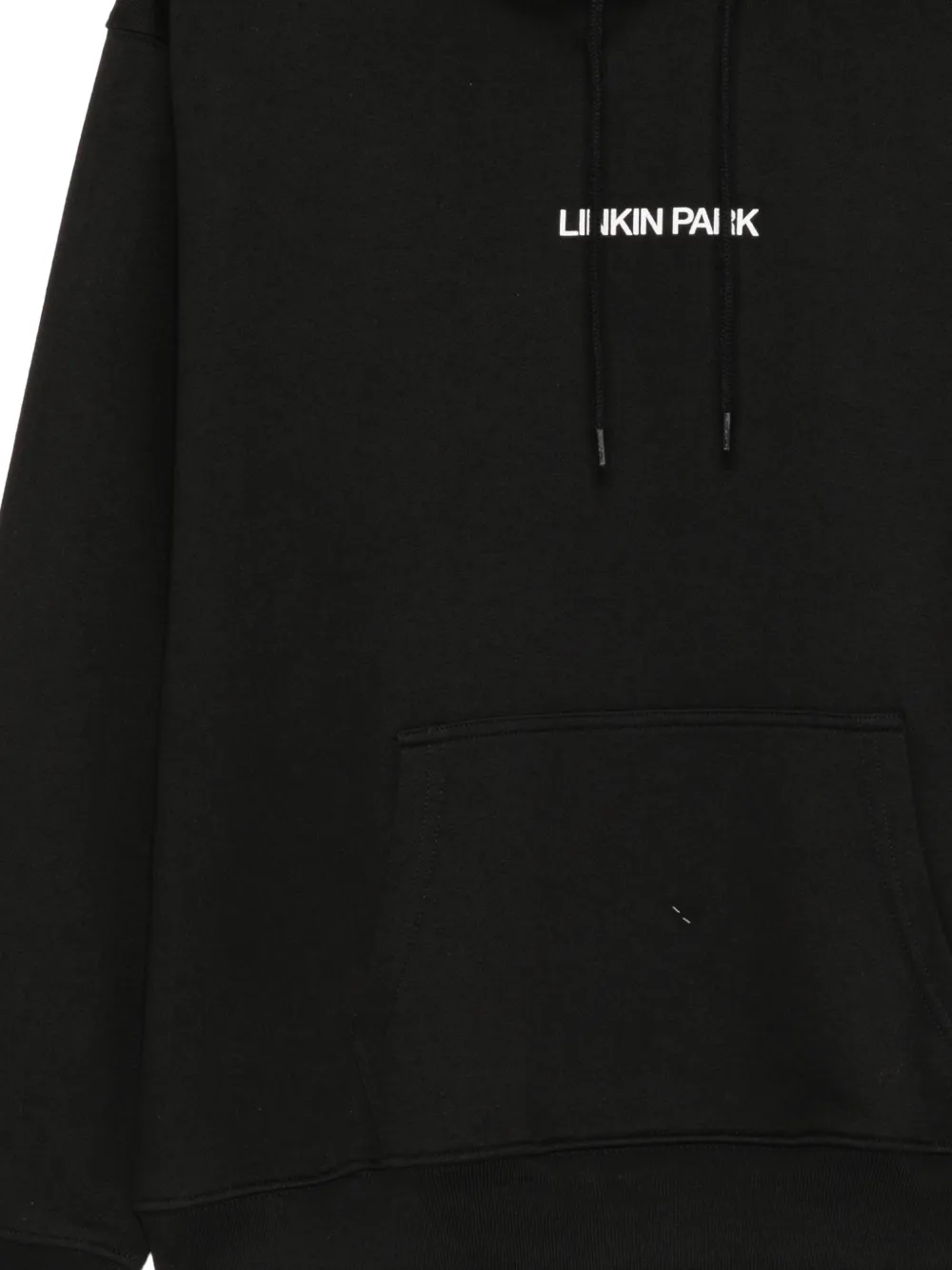 PEACE AND AFTER Linkin Park x Azuma Makoto iconic logo hoodie Zwart