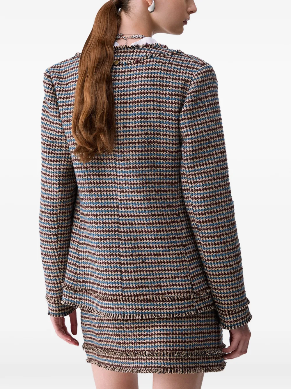 LIU JO Tweed jack Beige