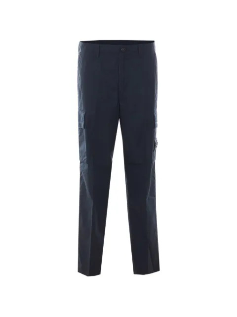 Stone Island 3100021 all-weather cotton canvas S.I. Ghost cargo trousers