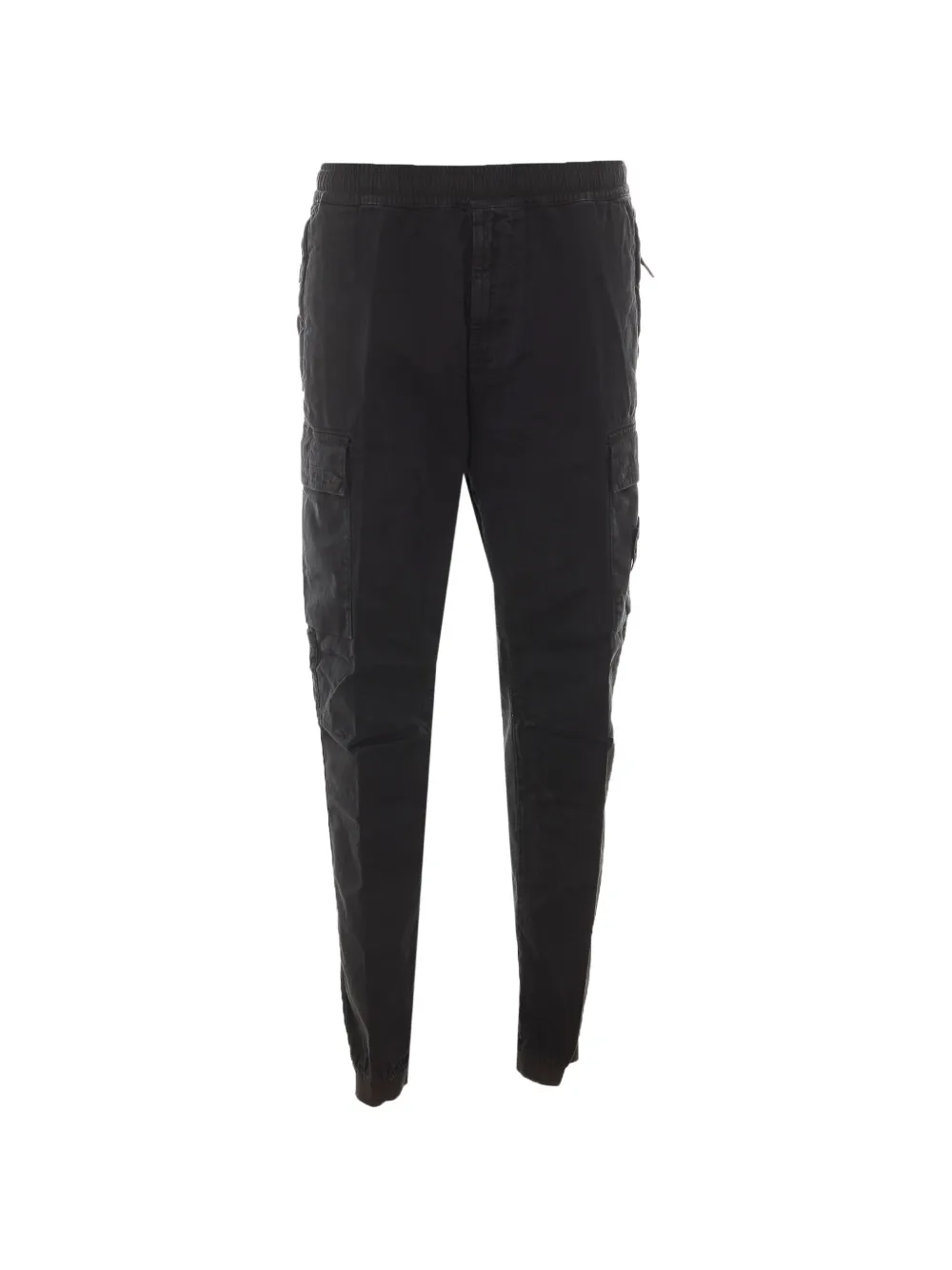 Stone Island 3100033 stretch organic-broken-twill-cotton 'old' effect cargo trousers