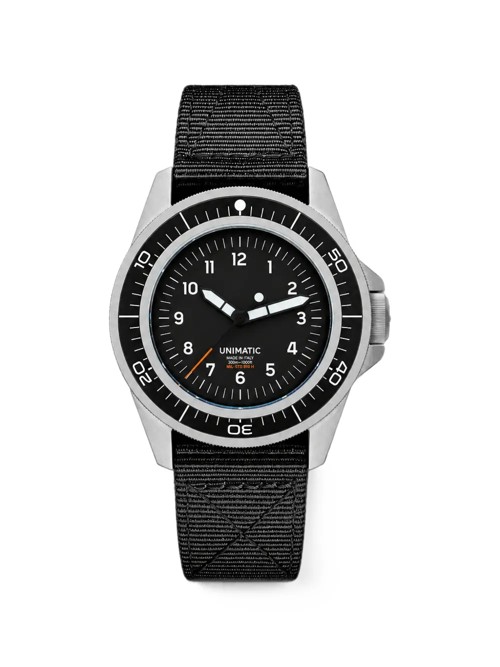 unimatic montre Modello Uno UT1-PD 41.5 mm - Noir unimatic montre Modello Uno UT1-PD 41.5 mm - Noir