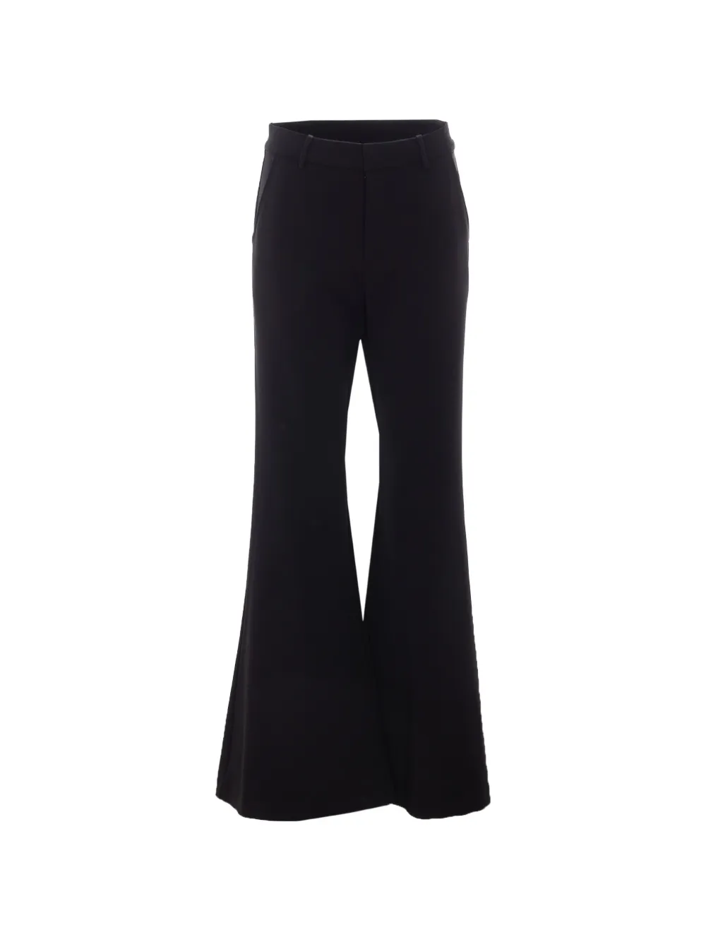 Eleh flared trousers - Schwarz