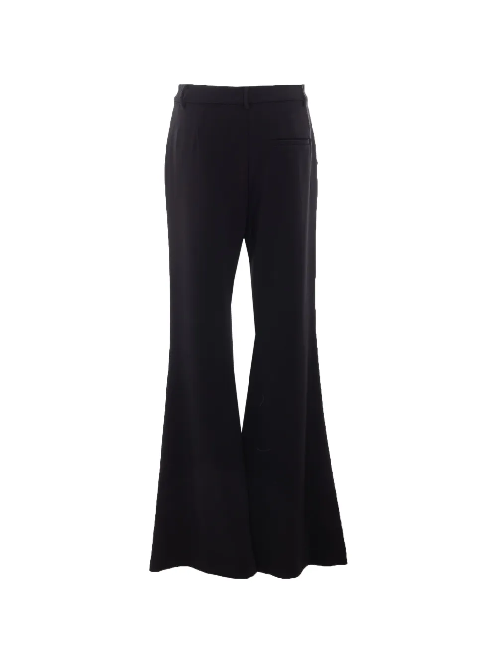 Eleh Flared broek Zwart
