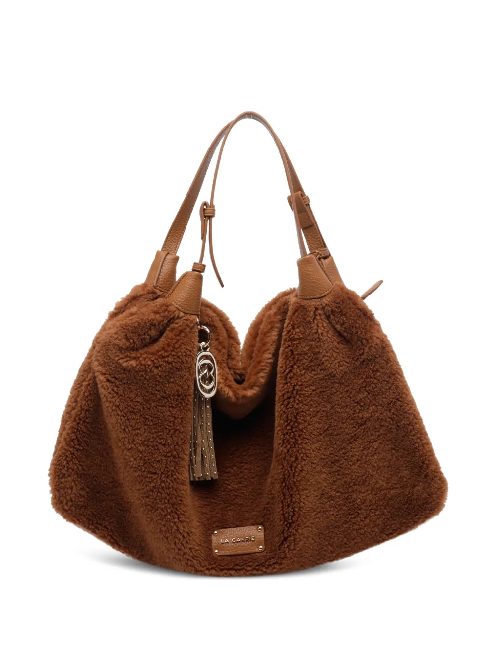 La Carrie Teddy shoulder bag