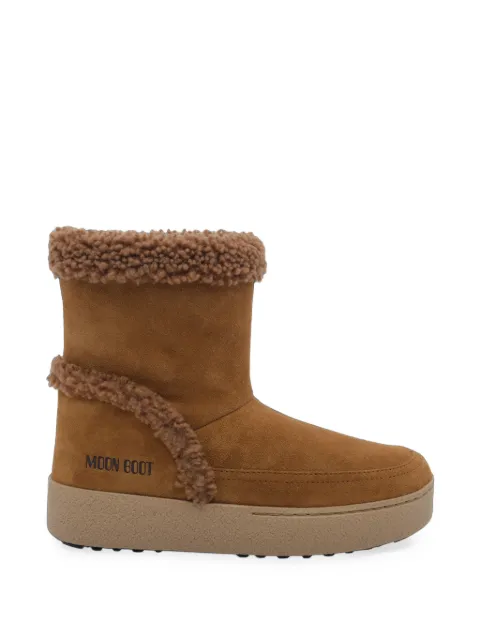 Moon Boot Tina suede ankle boots