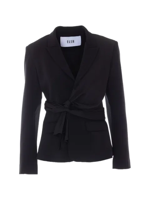 Eleh knot-detail blazer