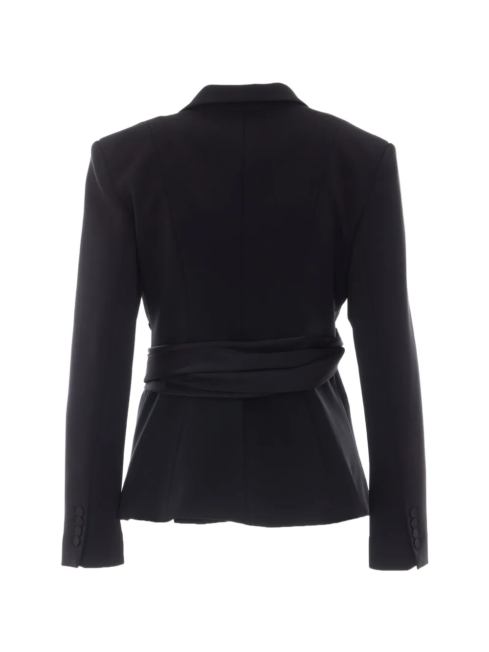 Eleh Blazer met knoop-detail Zwart