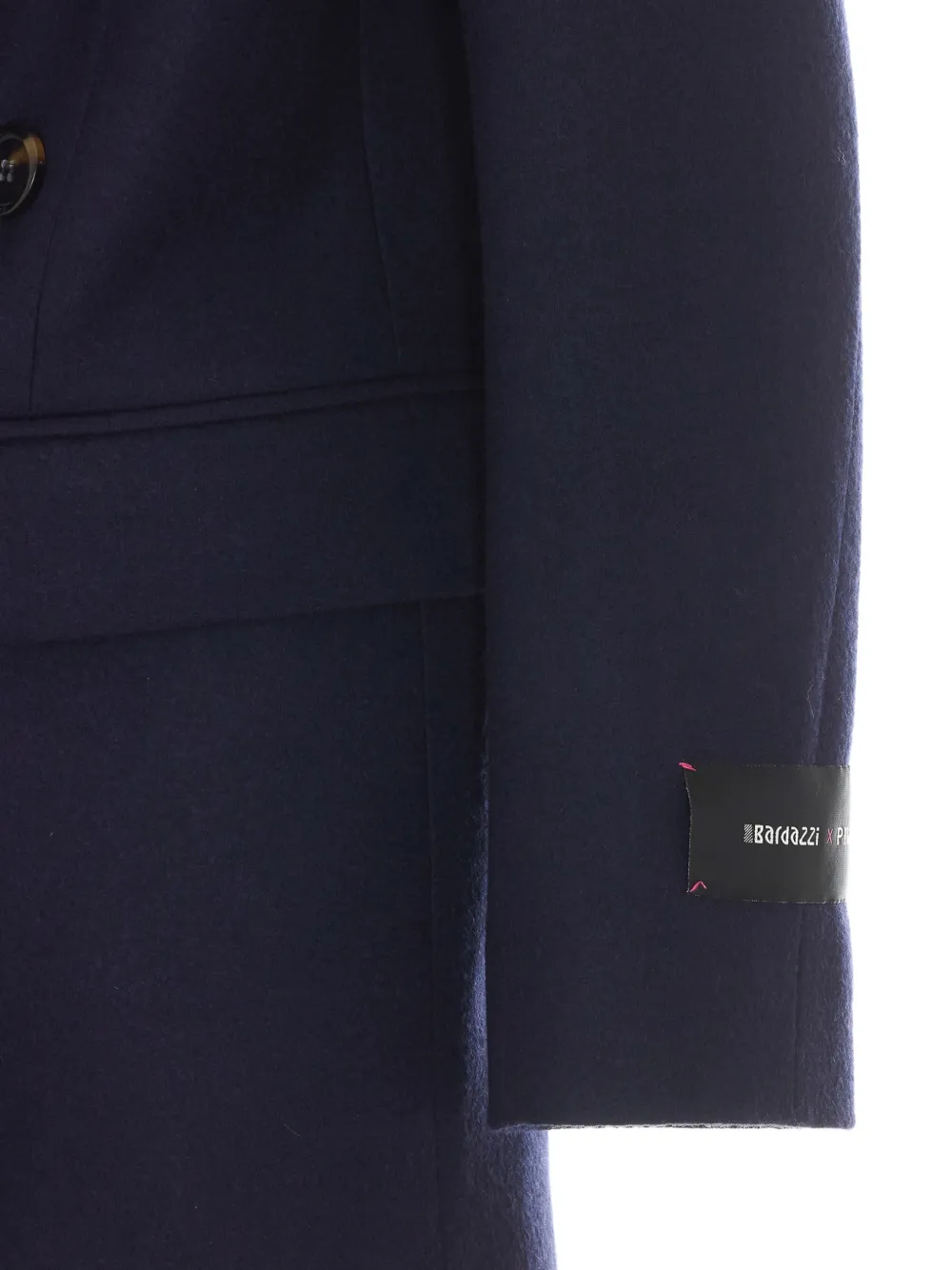 PINKO double-breasted peak-lapels jacket Blauw