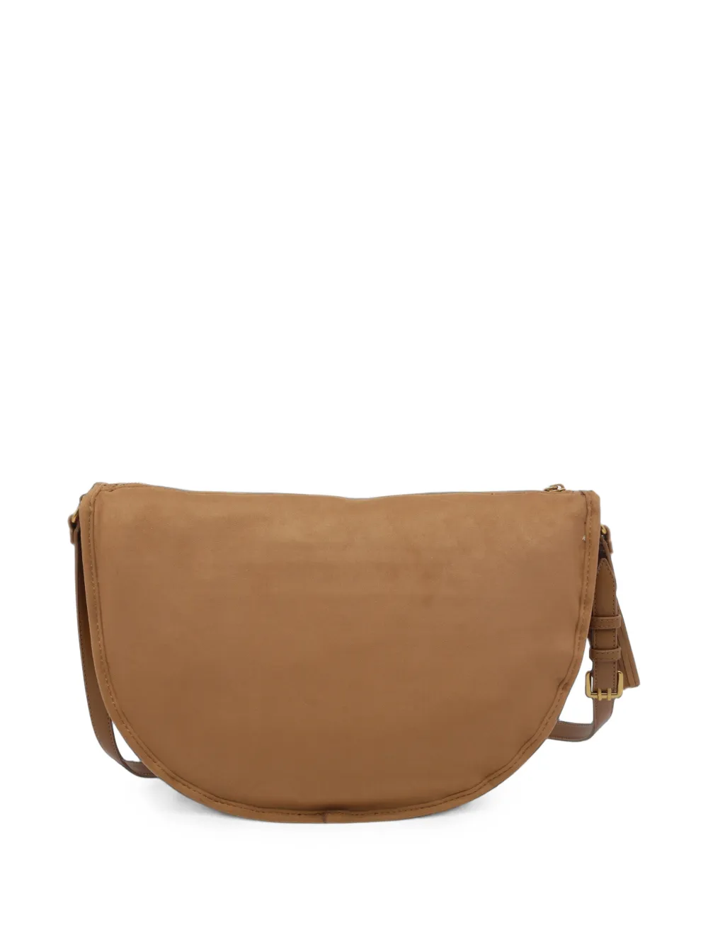 LIU JO Crossbodytas met suède-effect en gespdetail Beige