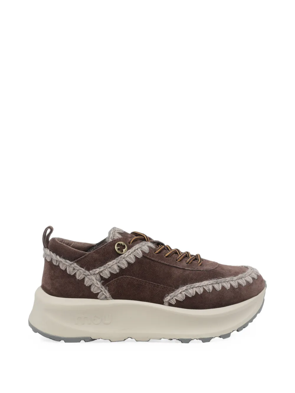 Mou Speed Eskimo lace-up sneakers