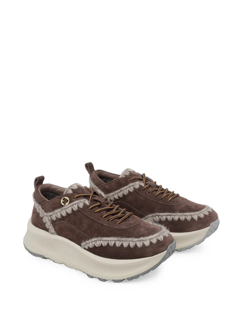 Mou Speed Eskimo lace-up sneakers Bruin