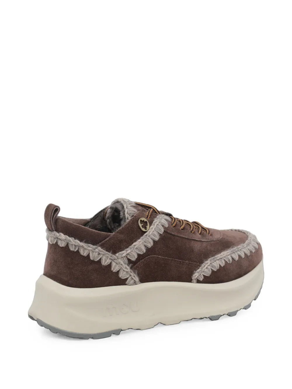 Mou Speed Eskimo lace-up sneakers Bruin