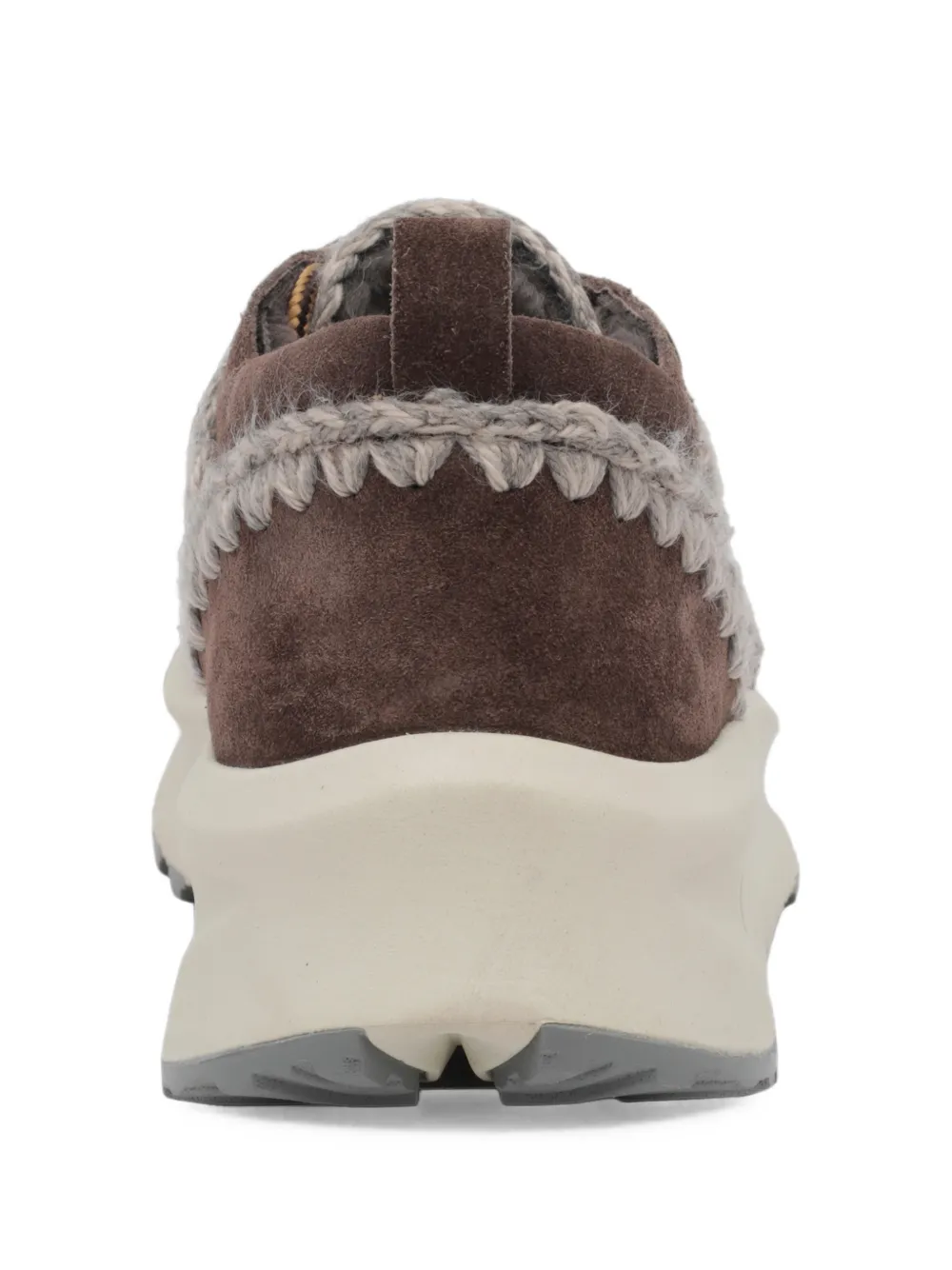 Mou Speed Eskimo lace-up sneakers Bruin
