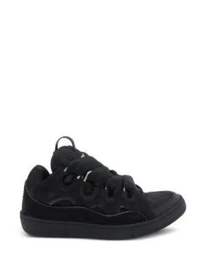 Lanvin Zigzag lace-up Sneakers | Black | FARFETCH